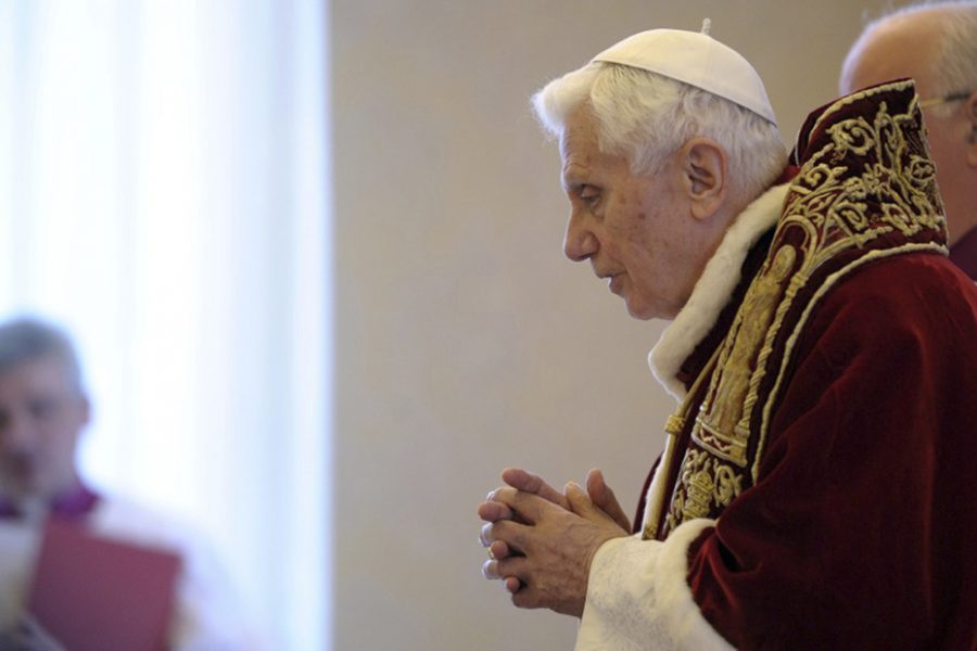 Message du Cercle Joseph Ratzinger / Pape Benoît XVI sur « Les défis actuels du ministère ordonné dans l’Eglise »