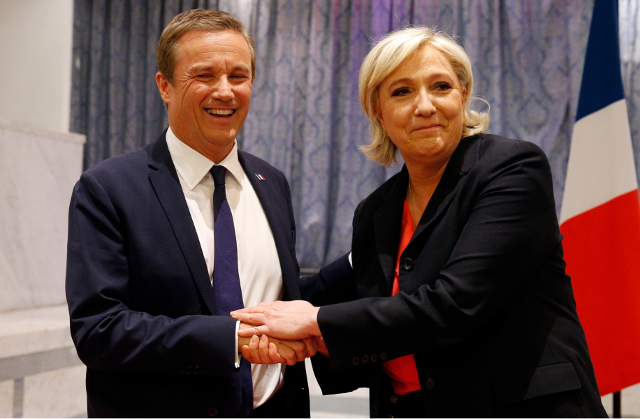 Nicolas Dupont-Aignan ne veut pas d’un 2ème tour entre Emmanuel Macron et Marine Le Pen en 2022