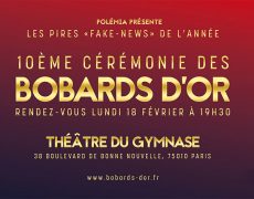 Revivez la 10ème cérémonie des Bobards d’Or en intégralité