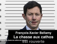 I-Média – Bellamy, tête de liste LR : la chasse aux cathos est (ré)ouverte