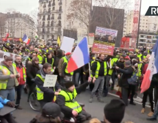 Gilets jaunes : Acte XII en direct