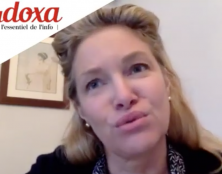 Emmanuelle Gave, candidate aux Européennes sur la liste des Amoureux de la France
