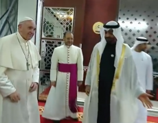 Du 3 au 5 février : le Pape aux Emirats Arabes Unis
