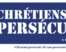 Christianophobie hebdo devient le mensuel Chrétiens persécutés