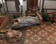 Encore des églises profanées
