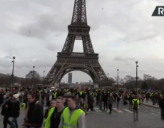 Acte 13 en direct : les Gilets jaunes manifestent à Paris