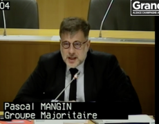 Un élu menacé publiquement