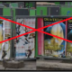 Des barrières anti-affiches… pro-vie