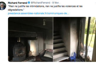 Incendie du domicile de Richard Ferrand : des incohérences