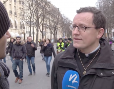 Gilets jaunes : la menace antifa