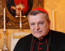 Message du cardinal Burke