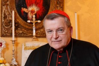 Prions pour le cardinal Burke