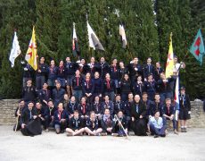 Des scouts de 4 mouvements réunis au Barroux