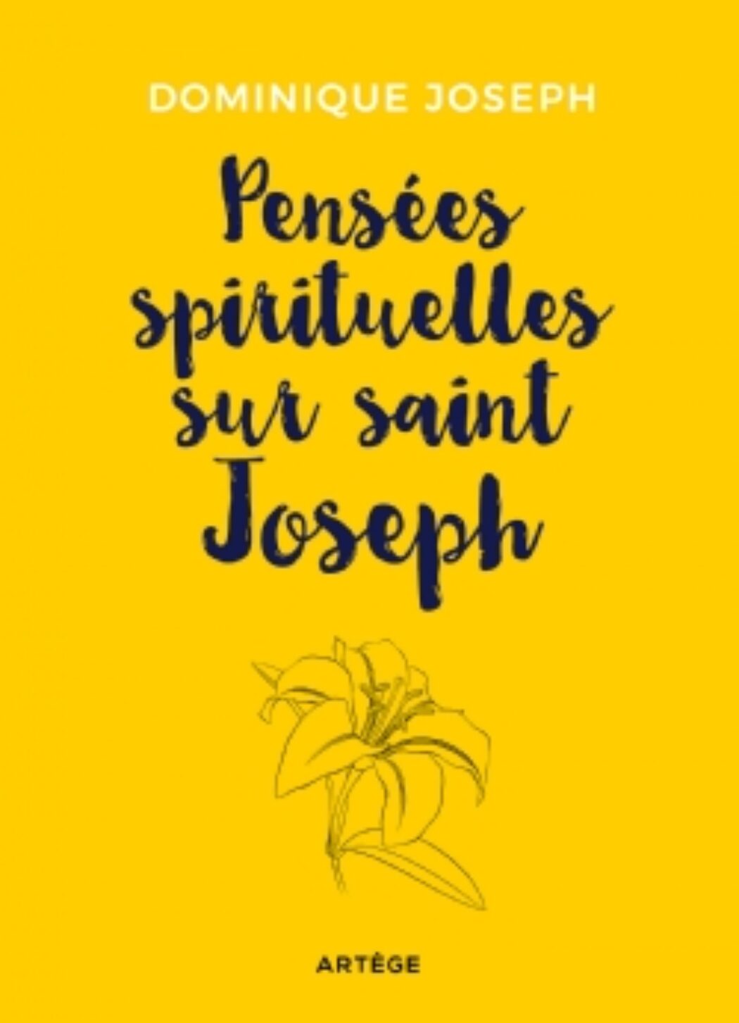 Vie spirituelle avec saint Joseph