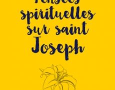 Vie spirituelle avec saint Joseph