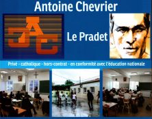 Après le collège, l’établissement Antoine Chevrier ouvre le primaire au Pradet dans le Var