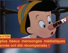 I-Média : les plus beaux mensonges médiatiques de l’année récompensés