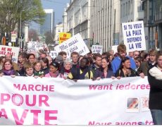 Les AFC à la Marche pour la vie