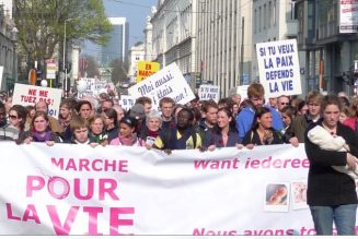 La Marche pour la Vie mobilise de plus en de plus de jeunes