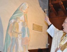 Premier anniversaire de la bénédiction de la statue de «　Marie qui guérit les couples　»
