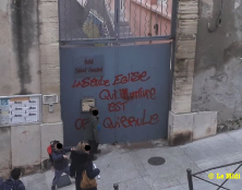 Un climat délétère de cathophobie haineuse se répand en France