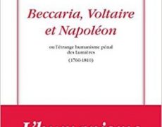 Idées reçues sur Beccaria et la Révolution