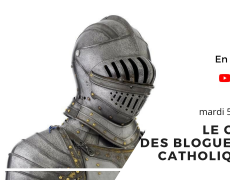 Retrouvez à 18h30 le club de blogueurs catholiques en direct [Addendum]