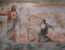 Une nouvelle fresque pour la Basilique du Sacré Coeur à Marseille