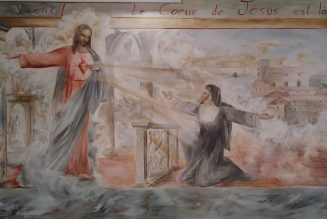 Une nouvelle fresque pour la Basilique du Sacré Coeur à Marseille