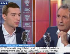 Jordan Bardella dénonce les milices d’extrême gauche
