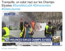 12 fausses nouvelles macronistes sur les Gilets jaunes
