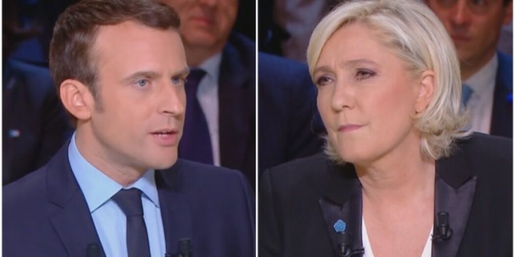 Emmanuel Macron et Marine Le Pen incarnent deux pôles antinomiques sur à peu près tous les sujets