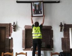 Le vol de portraits d’Emmanuel Macron dans les mairies augmenterait…