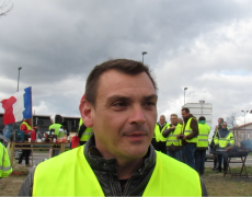 Le “gilet jaune” Benjamin Cauchy rejoint la liste de Nicolas Dupont-Aignan