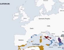 L’histoire de l’Europe : année par année depuis 400 avant JC