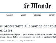 Gérard Courtois, directeur éditorial du journal Le Monde, ne lit pas souvent… Le Monde