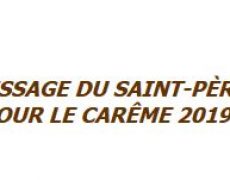 « La création attend avec impatience la révélation des fils de Dieu » (Rm 8,19)