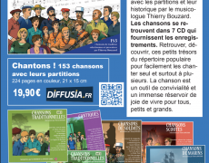 153 chansons du Choeur de la Joyeuse Garde