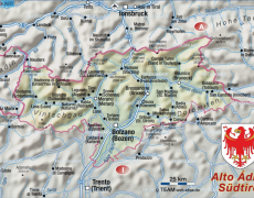 Pèlerinage en Italie du Nord (23 juillet – 2 août 2019) : Tyrol du Sud, Vénétie