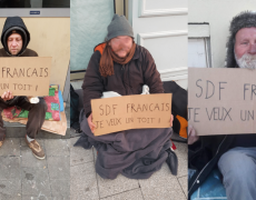 Angers : rien pour les SDF, tout pour les clandestins