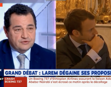 Coup de gueule de Jean-Frédéric Poisson sur LCI : “il faut un changement profond de politique”