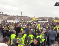 Acte XVIII des Gilets Jaunes – en direct