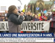 Marche pour le climat : des jeunes utilisés comme “chair à canon” des élites mondialistes