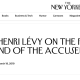 Bernard Henri-Lévy a passé un mauvais quart d’heure avec le New Yorker