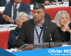 Olivier Monteil (RN) interpelle Carole Delga (PS) sur la multiplication des actes anti-chrétiens