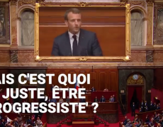 En avant, droit dans le mur