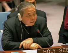 A l’ONU, l’observateur du Saint-Siège dénonce l’idéologie du genre