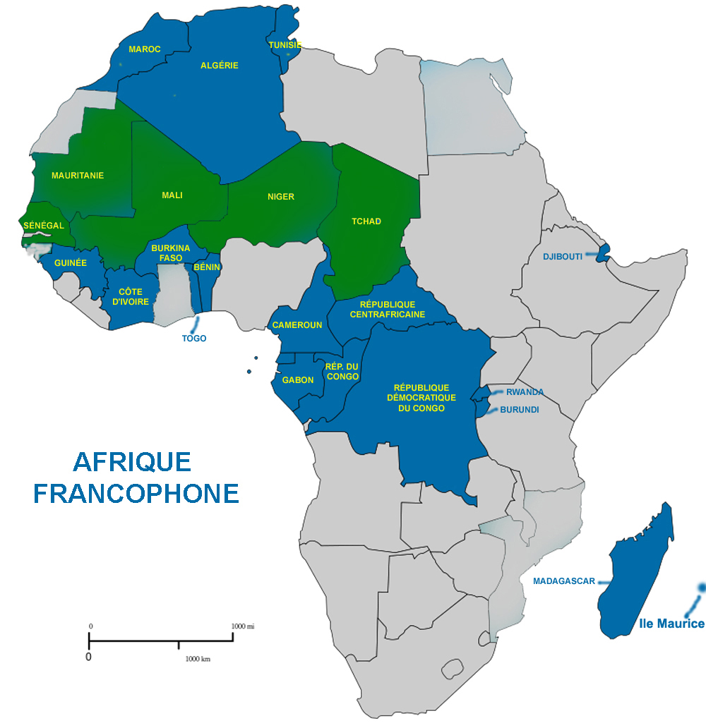 L’Afrique subsaharienne francophone est le moteur de la croissance africaine