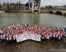 Ils courent pour témoigner que toute vie est un don à accueillir, protéger et accompagner