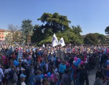 Marche pour la famille à Vérone